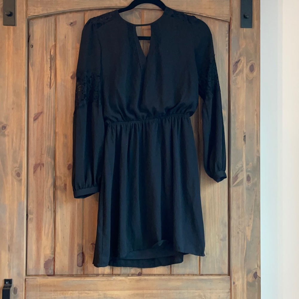 Black dress
